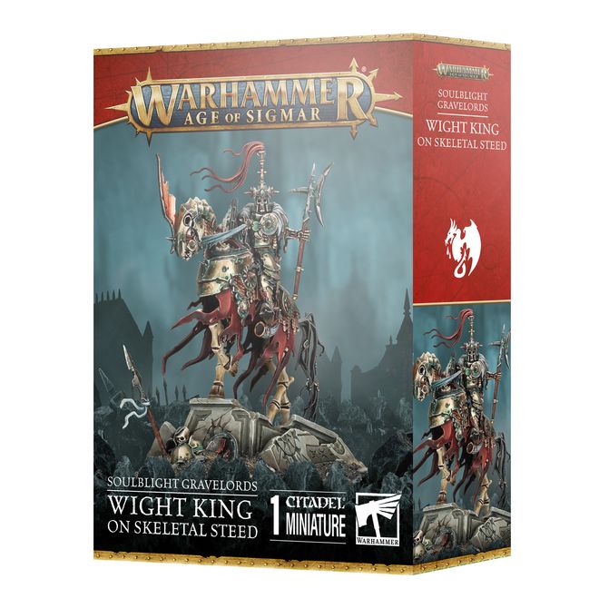 Wight King/Lord on Skeletal Steed - view 7