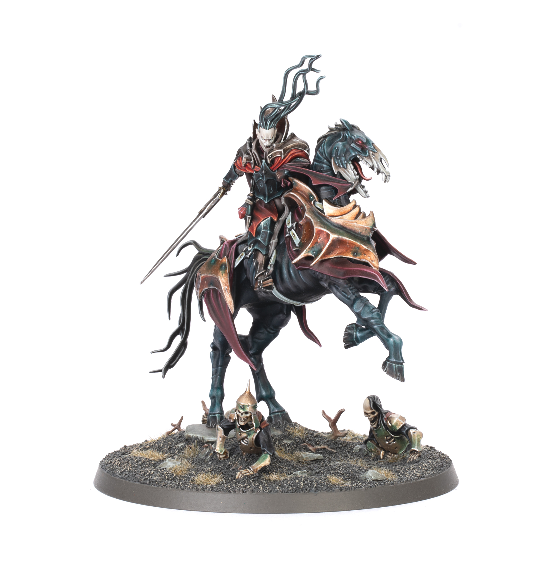 Vampire Lord on Nightmare Steed reference photo