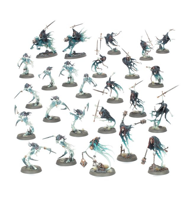 Spearhead: Nighthaunt – Cursed Shacklehorde - view 1