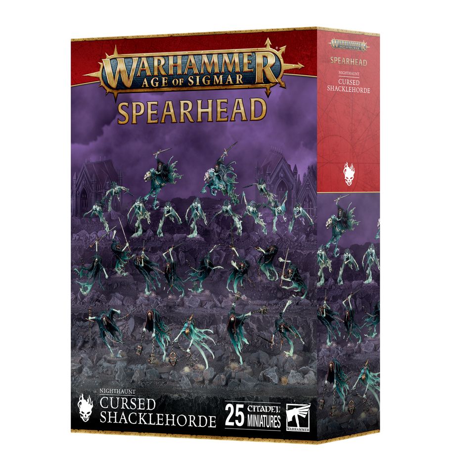 Nighthaunt Spearhead box art