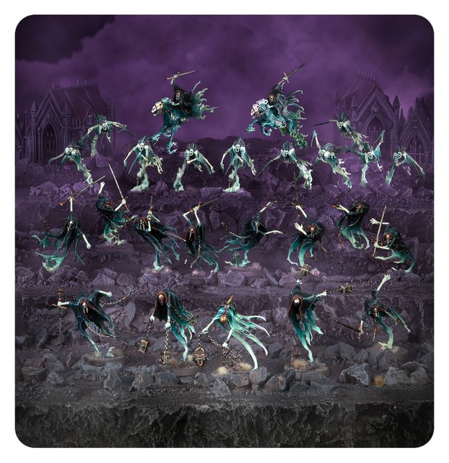 Spearhead: Nighthaunt – Cursed Shacklehorde - view 21