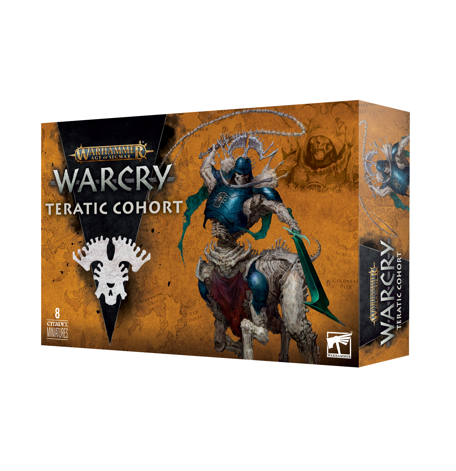 人気定番の Warcry: Teratic Cohort その他
