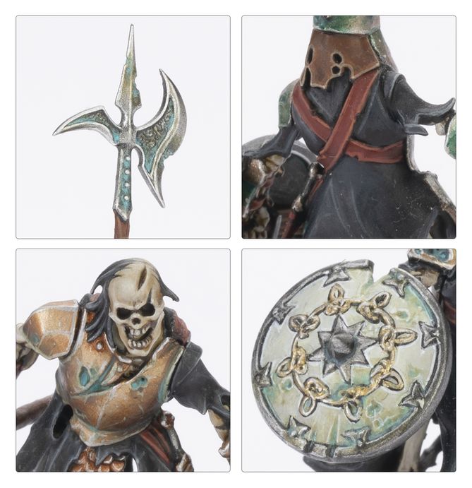 AOS - Soulblight Gravelords - Deathrattle Skeletons (91-42) - Les Dés - Foto 6