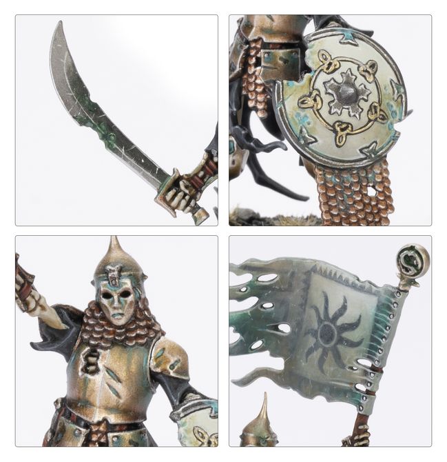 miniatures - Warhammer Age of Sigmar - Deathrattle Skeletons – photo 3