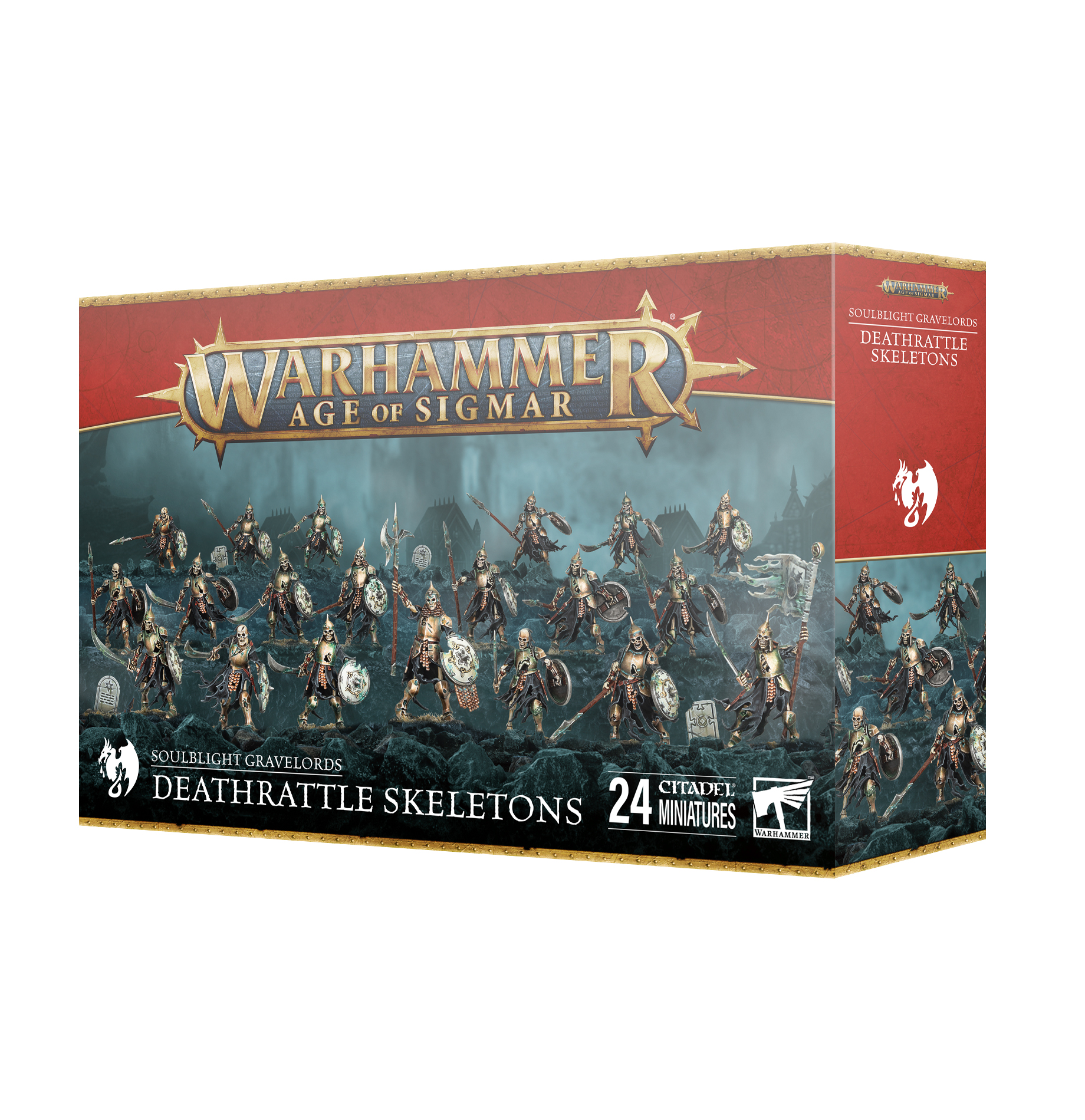 WARHAMMER ソールブライト・グレイブロード　DEATHRATTLE SK WARHAMMER ソールブライト・グレイブロード DEATHRATTLE SK