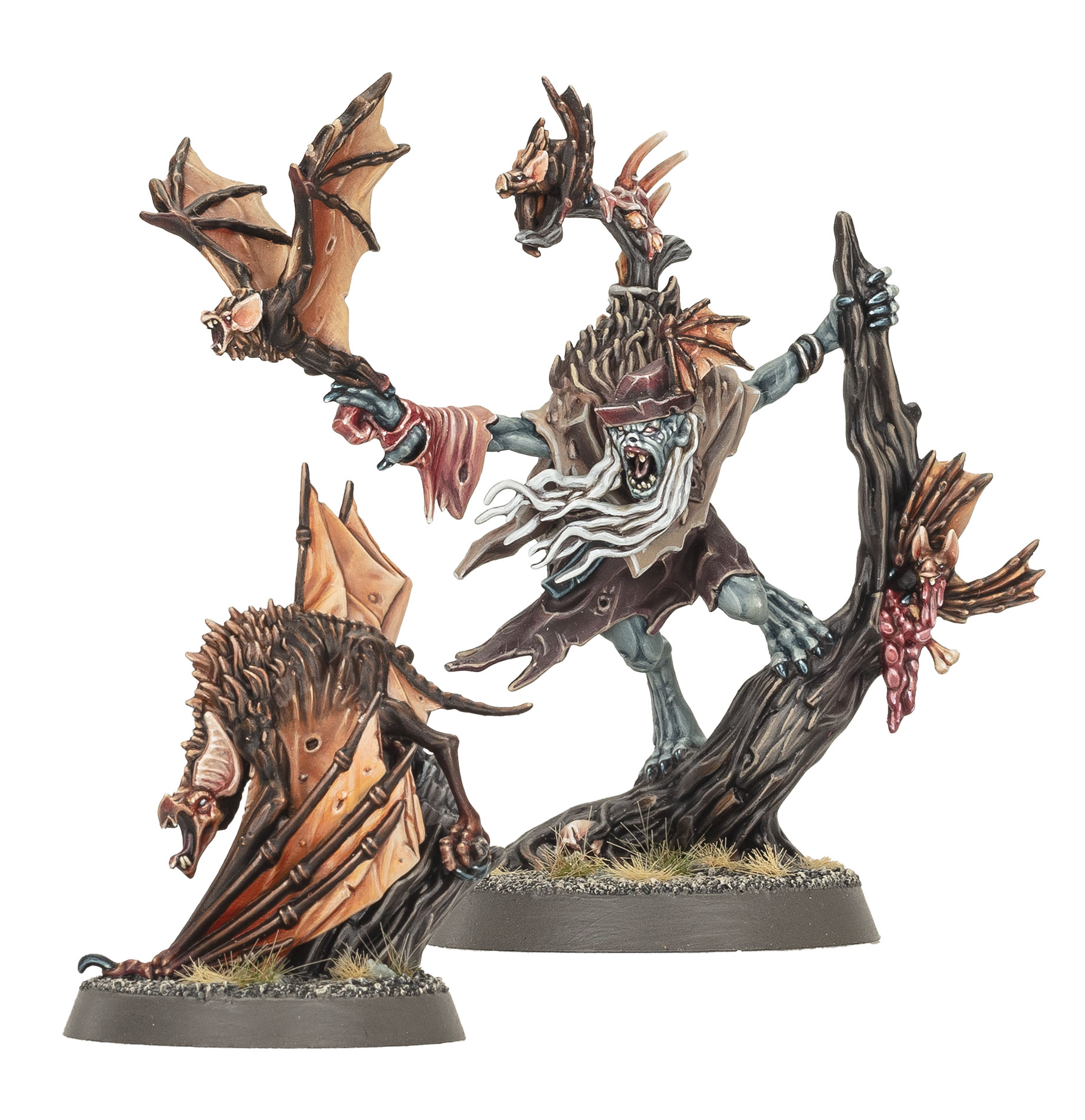 Warhammer Age of Sigmar ヌラーミアの牙セカール Sekhar, Fang of Nulahmia