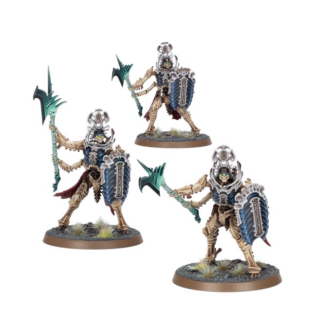 Regiment of Renown: Heralds of the Bone-tithe (Ossiarch Bonereapers) – detaily modelů