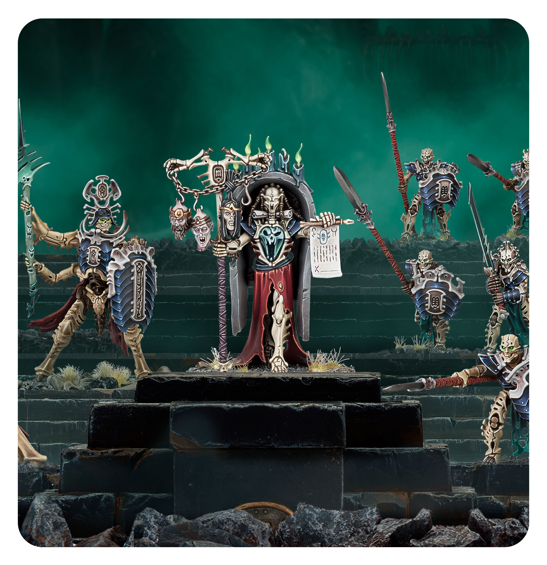 Regiment of Renown: Heralds of the Bone-tithe