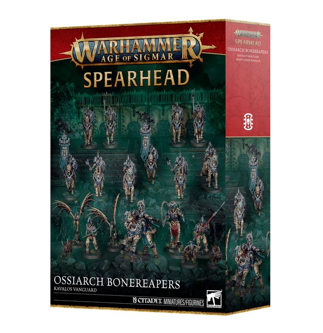 Spearhead: Ossiarch Bonereapers – Kavalos Vanguard - view 15