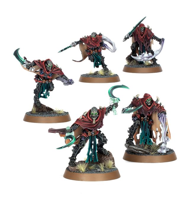 miniatures - Warhammer Age of Sigmar - Mortis Reapers box art