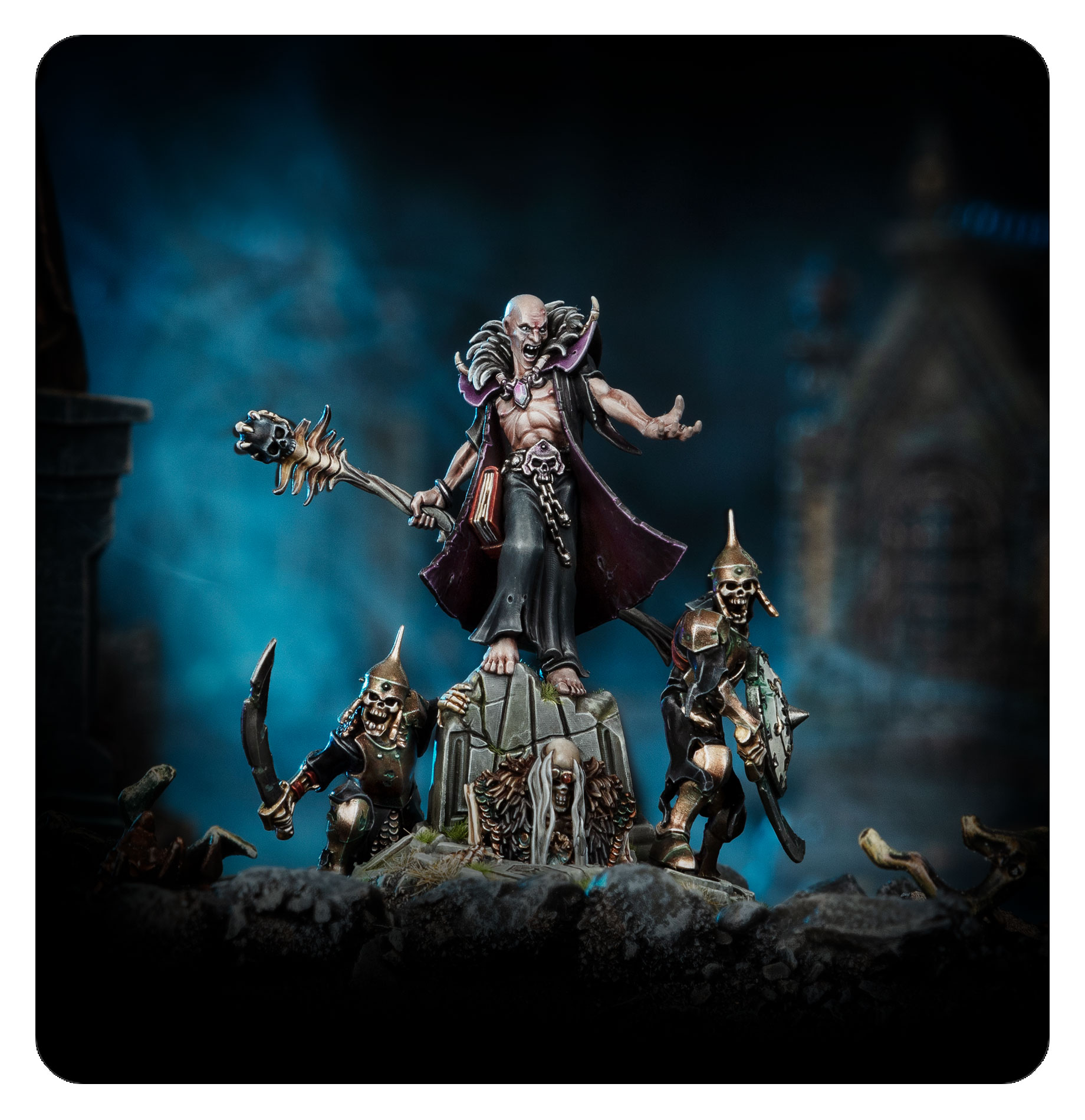 Warhammer+ Year 5: Soulblight Gravelords – The Summons