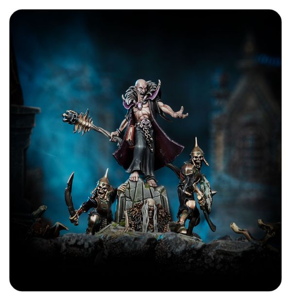 Warhammer Aos commemorative series Karlina Von Carstein SOULBLIGHT GRAVELORDS - Modélisme