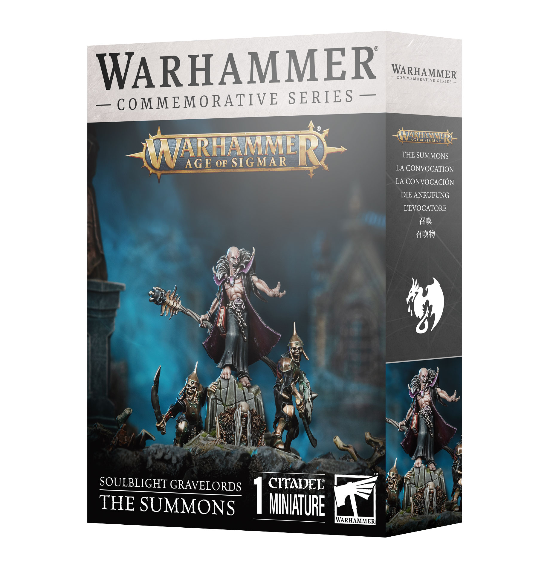 Warhammer+ Year 5: Soulblight Gravelords – The Summons