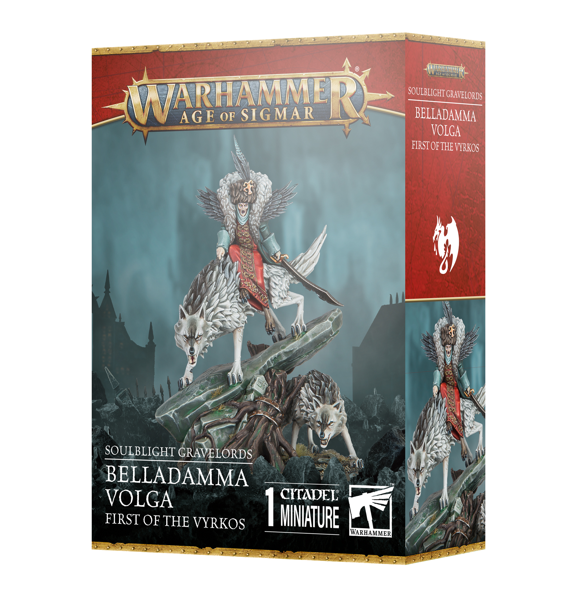 Warhammer Age of Sigmar ヌラーミアの牙セカール ソウルブライト・グレイヴロード:“ヌラーミアの牙”セカール SOULBLIGHT
