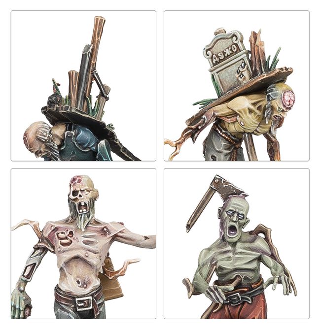 Deadwalker Zombies - view 2
