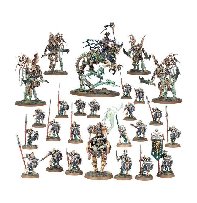 Battleforce: Ossiarch Bonereapers – Null Myriad Phalanx - view 1
