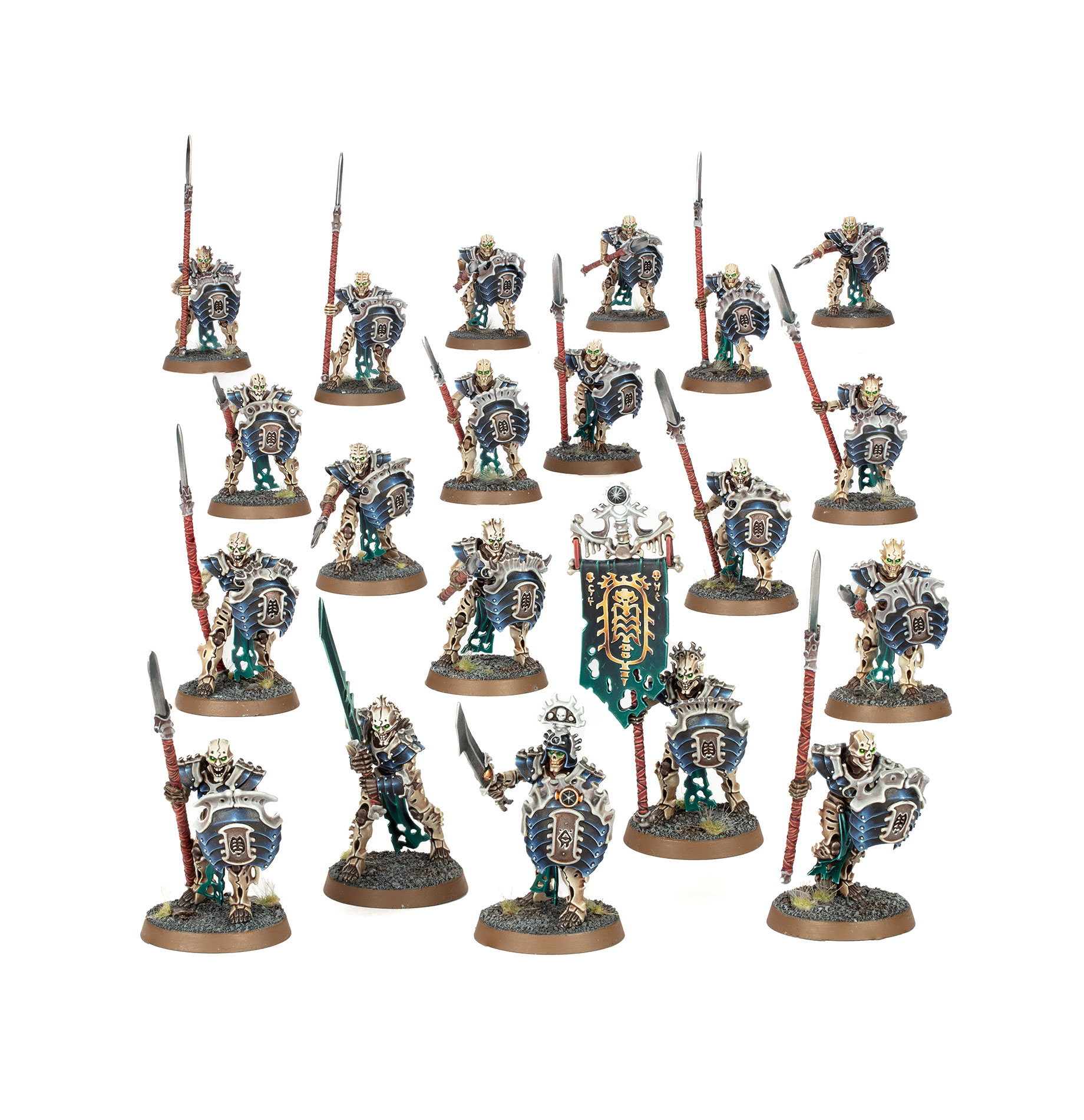 warhammer Ossiarch Bonereapers 一部ジャンクセット Battleforce: Ossiarch Bonereapers – Null Myriad Phalanx