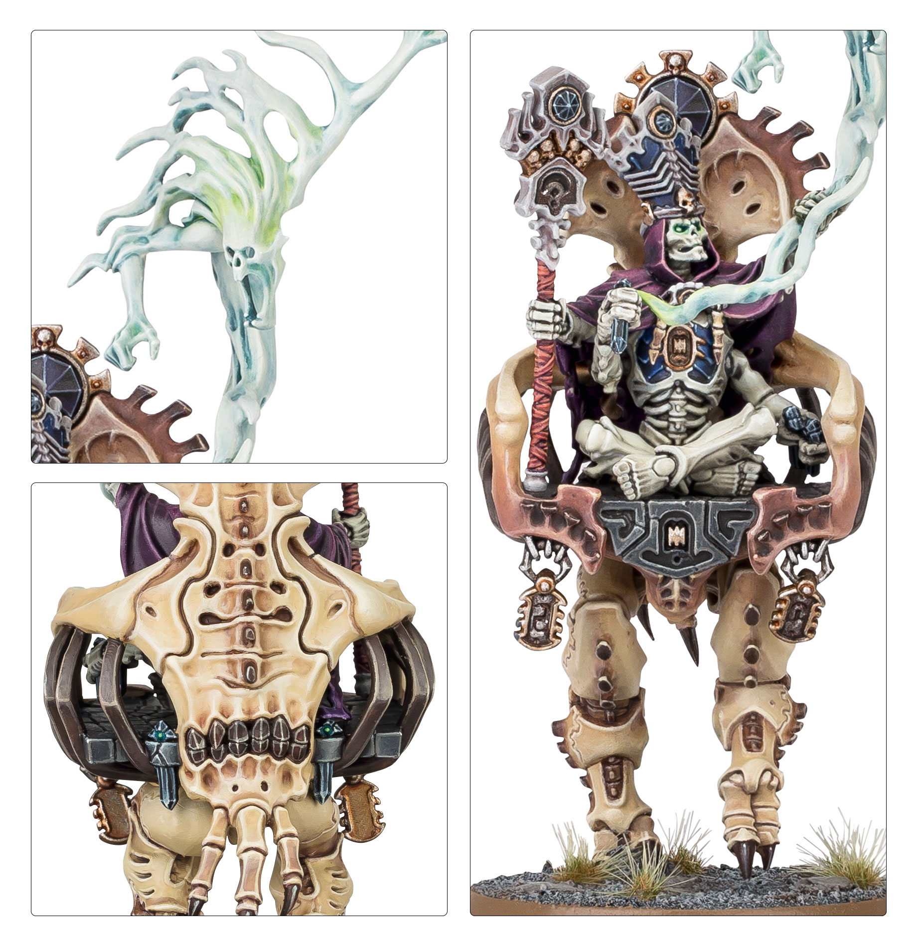 Battleforce: Ossiarch Bonereapers – Null Myriad Phalanx