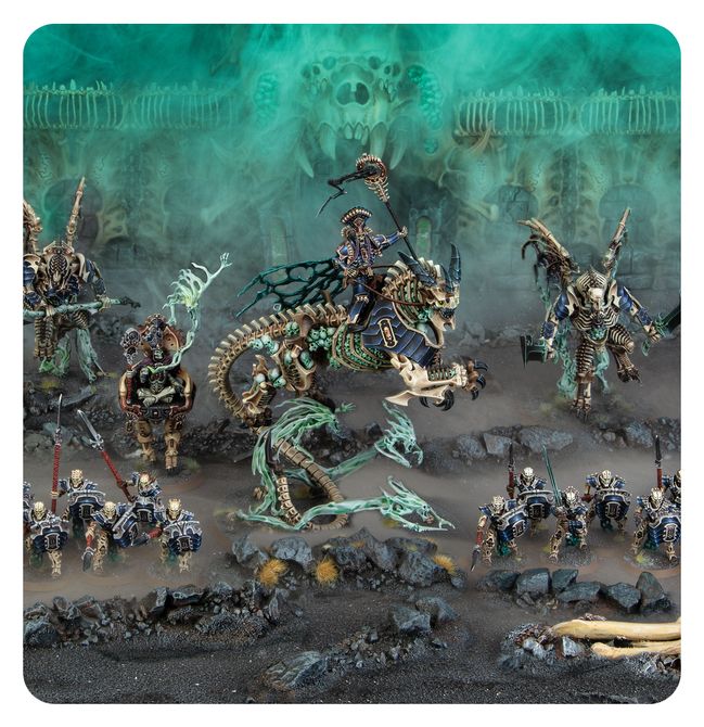 Battleforce: Ossiarch Bonereapers – Null Myriad Phalanx - view 17