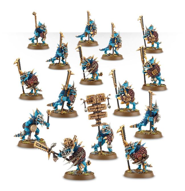 Saurus Guard - view 1