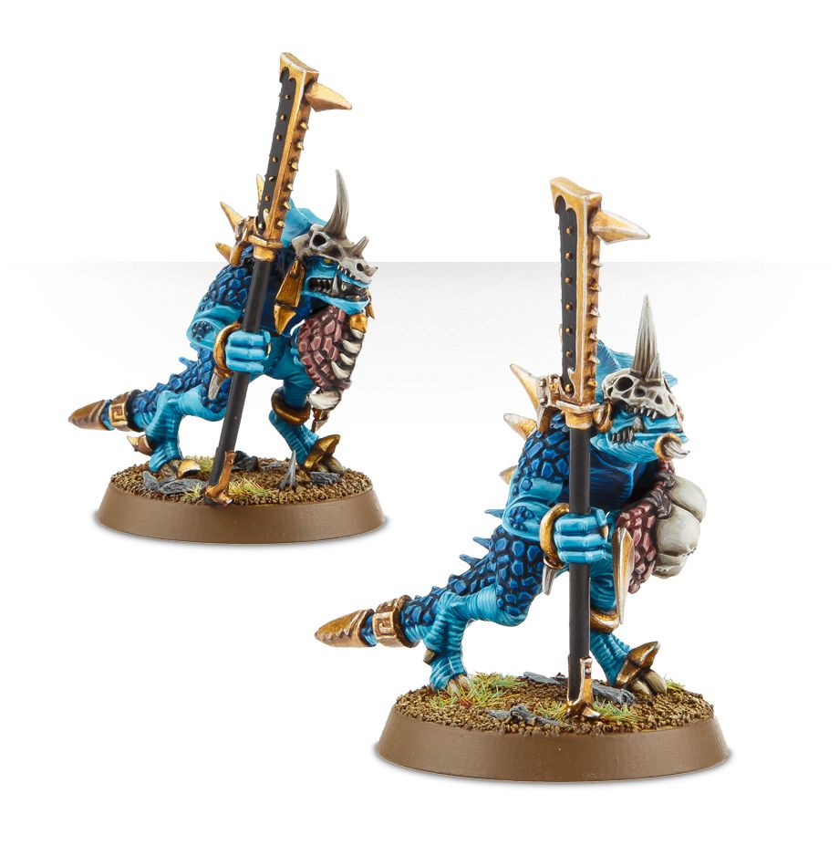 WARHAMMER ウォーハンマー リザードマン 　　 ザウルスガード Saurus Guard