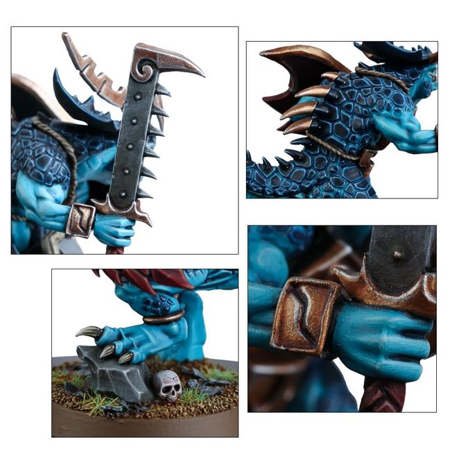 Saurus Scar-Veteran on Carnosaur - view 4