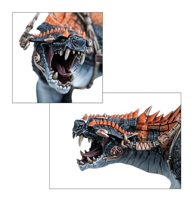Saurus Scar-Veteran on Carnosaur - view 6