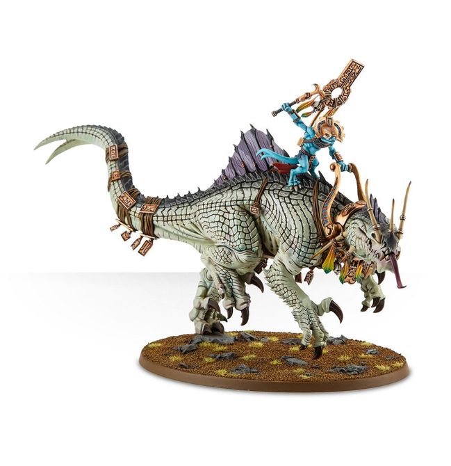 Skink Oracle on Troglodon - view 1