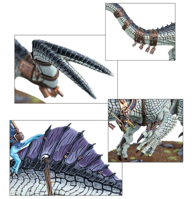 Skink Oracle on Troglodon - view 4