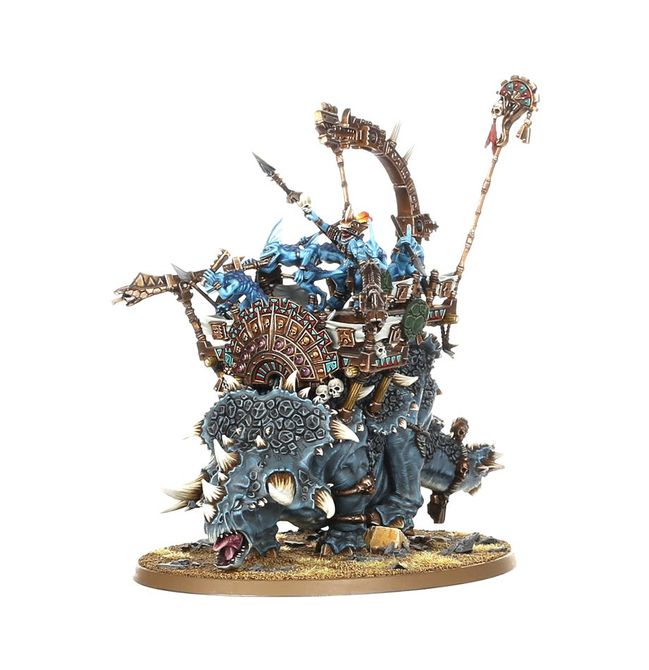 Stegadon Chief - view 1
