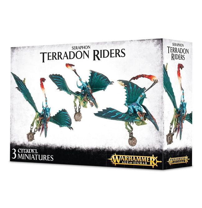 Seraphon: Chevaucheurs d'Entérodactyles (Terradon Riders) - Warhammer Age Of Sigmar - Games Workshop