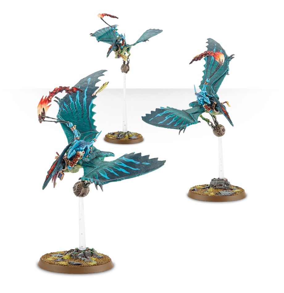 Seraphon Terradon Riders