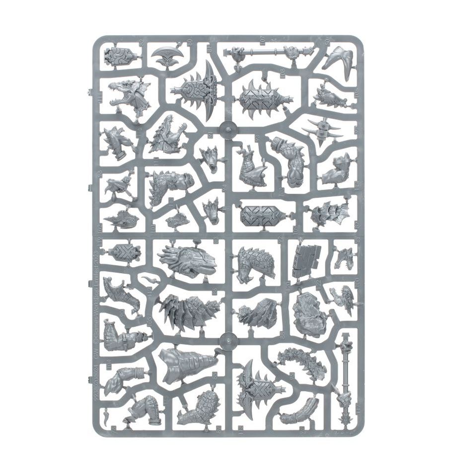 Saurus Scar-Veteran na Carnosaurovi