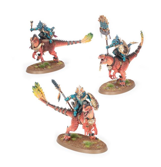 miniatures - Warhammer Age of Sigmar - Aggradon Lancers box art