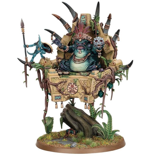 Slann Starmaster - view 3