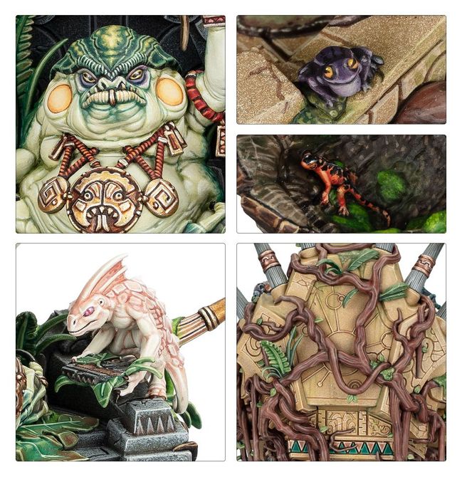 Slann Starmaster - view 2