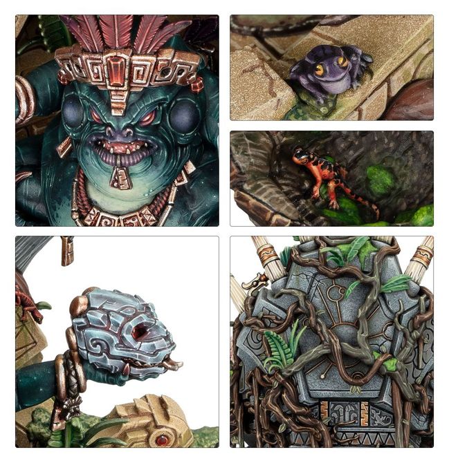 Slann Starmaster - view 4