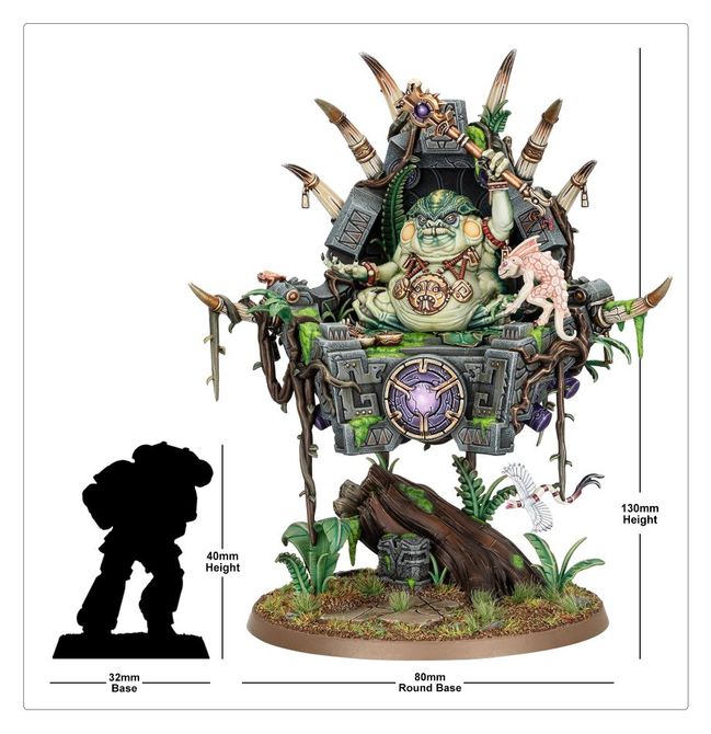Slann Starmaster - view 5