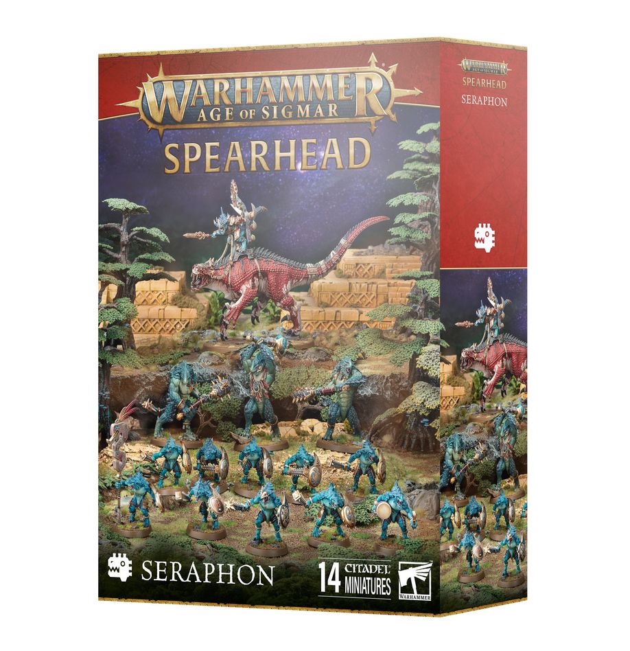 Seraphon Spearhead box art