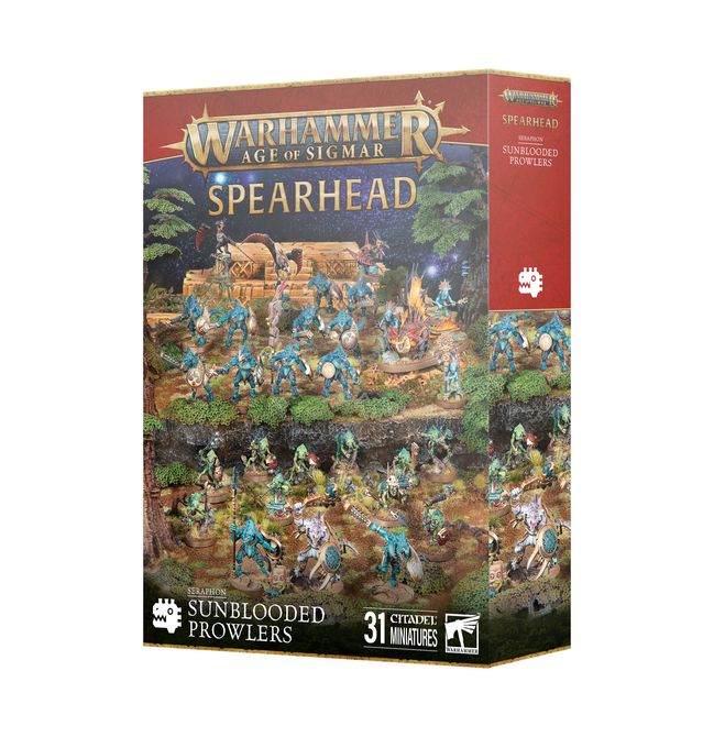 Spearhead: Seraphon – Sunblooded Prowlers - view 38