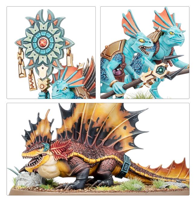 Spearhead: Seraphon – Sunblooded Prowlers - view 29