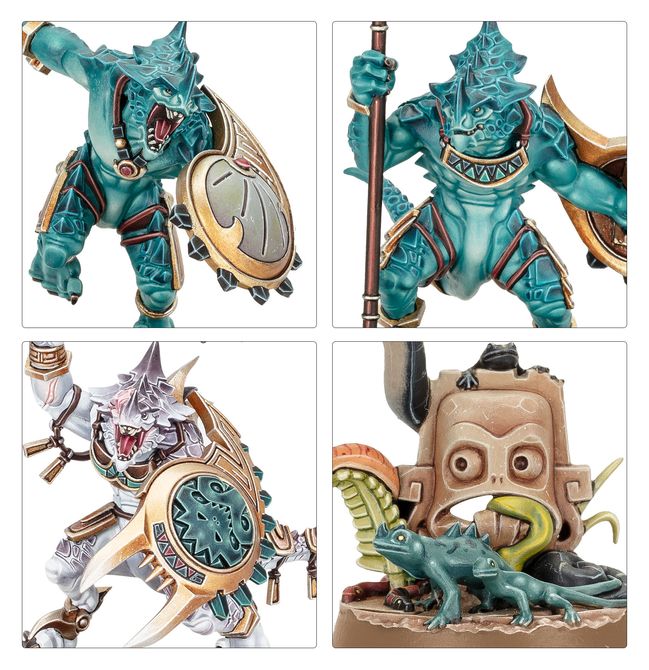 Spearhead: Seraphon – Sunblooded Prowlers - view 23