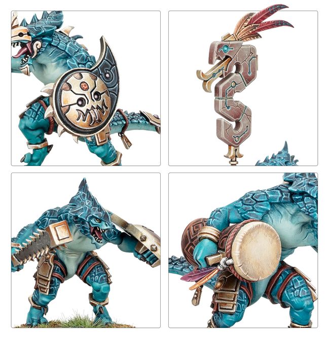 Spearhead: Seraphon – Sunblooded Prowlers - view 25