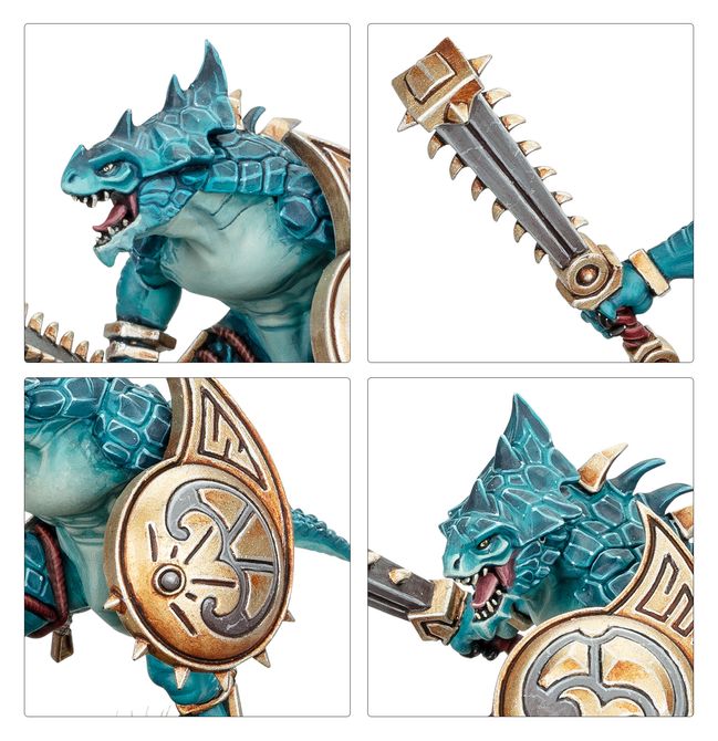 Spearhead: Seraphon – Sunblooded Prowlers - view 24