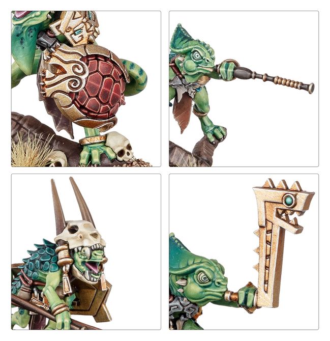 Spearhead: Seraphon – Sunblooded Prowlers - view 27