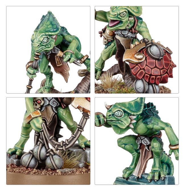 Spearhead: Seraphon – Sunblooded Prowlers - view 26