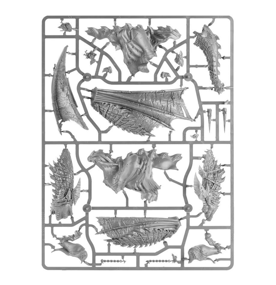 Zadní pohled na Gordrakka