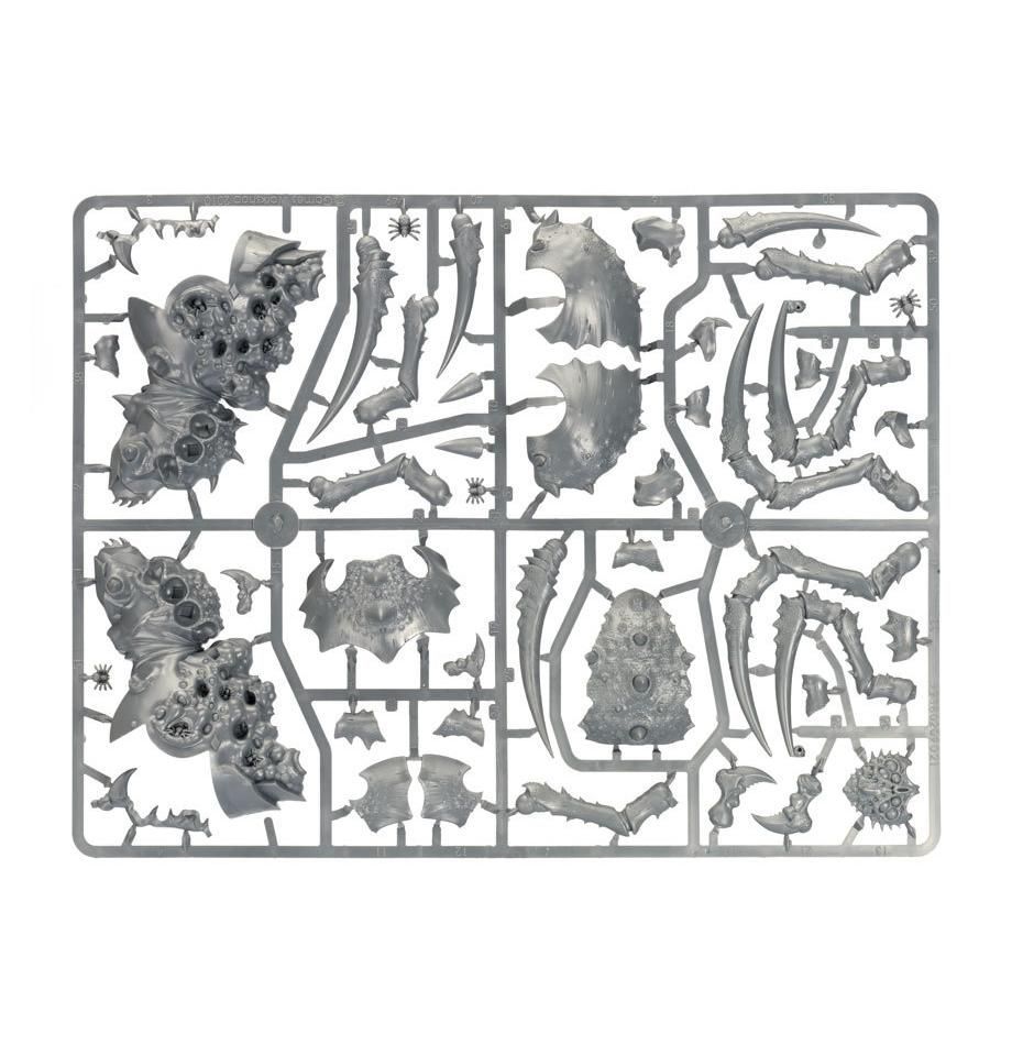 【未組立・ジャンク品】ウォーハンマーAoS アラクナロク スパイダー フリンガー Arachnarok Spider with Flinger