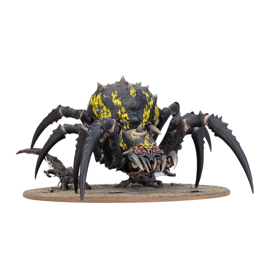Skitterstrand Arachnarok reference photo