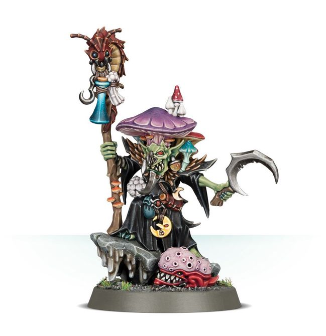 Fungoid Cave-Shaman - view 1